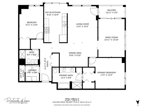 Floorplan - 255 E Liberty Dr #302, Wheaton, IL 60187 photo 1 of 1