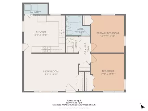 Floorplan - 3100 Swallow Ln, Rolling Meadows, IL 60008 photo 1 of 1