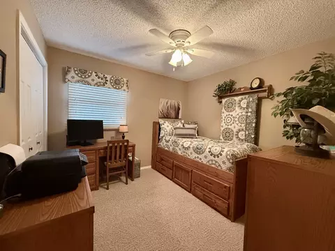 Bedroom - 1055 Pinecrest Dr, Rantoul, IL 61866 photo 4 of 4