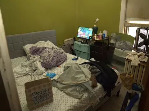 Bedroom - 8546 S Sangamon St, Chicago, IL 60620 photo 3 of 3