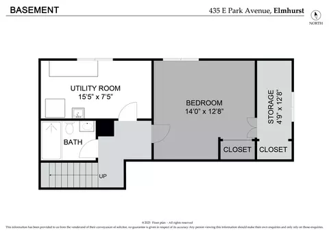 Floorplan - 435 E Park Ave, Elmhurst, IL 60126 photo 3 of 3