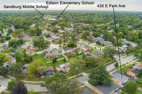 View/Area - 435 E Park Ave, Elmhurst, IL 60126 photo 4 of 6