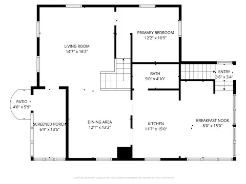 Floorplan - 627 E Washington St, Morris, IL 60450 photo 1 of 3