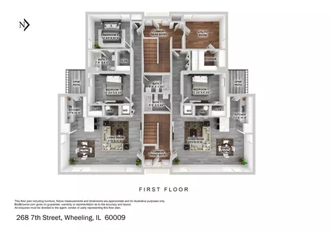 268 7th St, Wheeling, IL 60090 photo 2