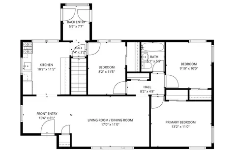 Floorplan - 1911 Highview Ave, Mchenry, IL 60050 photo 1 of 2