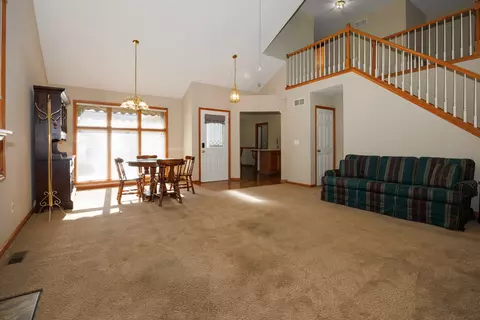 Living - 1414 Tamarack Cc Trl # B, Normal, IL 61761 photo 5 of 9