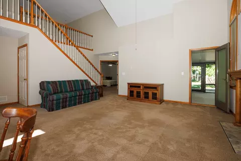 Living - 1414 Tamarack Cc Trl # B, Normal, IL 61761 photo 2 of 9