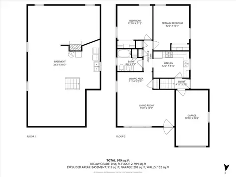 Floorplan - 1485 E Forest Ave, Des Plaines, IL 60018 photo 3 of 3
