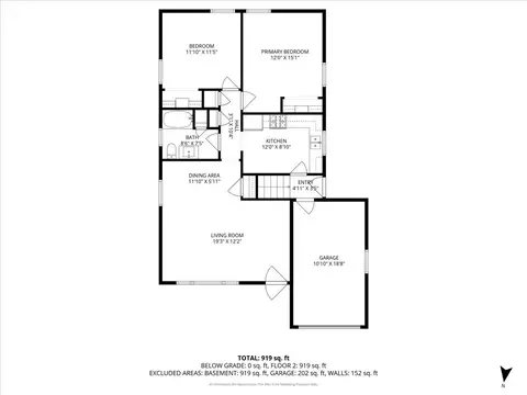 Floorplan - 1485 E Forest Ave, Des Plaines, IL 60018 photo 2 of 3
