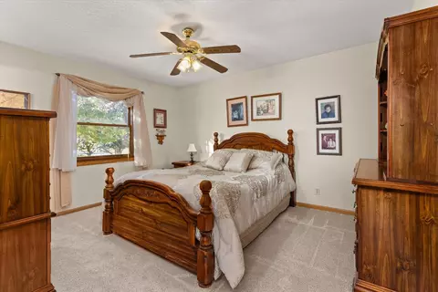 Bedroom - 2636 Little Bluestem Rd, Morris, IL 60450 photo 3 of 4