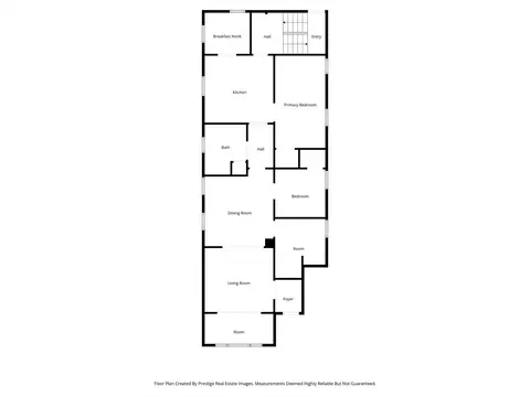 Floorplan - 201 E 107th St, Chicago, IL 60628 photo 3 of 4