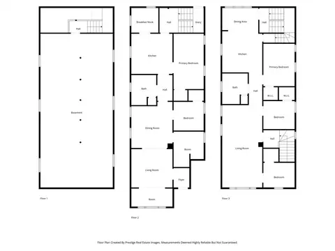 Floorplan - 201 E 107th St, Chicago, IL 60628 photo 1 of 4