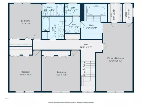 Floorplan - 20801 Alexander St, Olympia Fields, IL 60461 photo 3 of 4