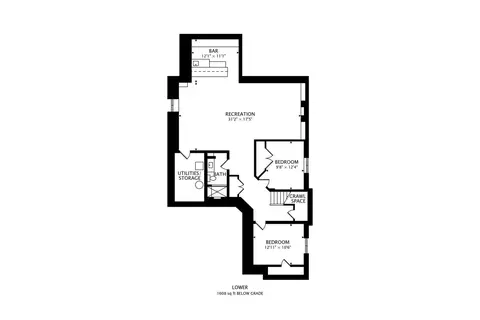Floorplan - 160 E Cayuga Ave, Elmhurst, IL 60126 photo 3 of 4
