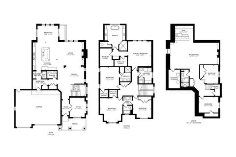 Floorplan - 160 E Cayuga Ave, Elmhurst, IL 60126 photo 4 of 4