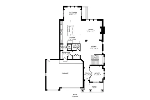 Floorplan - 160 E Cayuga Ave, Elmhurst, IL 60126 photo 1 of 4