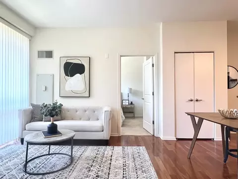 Living - 1 E 8th St #307, Chicago, IL 60605 photo 4 of 4