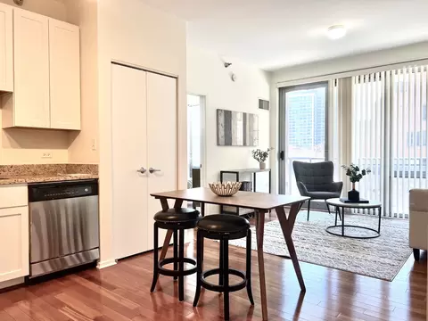 Kitchen - 1 E 8th St #307, Chicago, IL 60605 photo 1 of 6