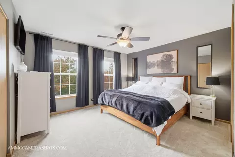 Bedroom - 2136 Grayhawk Dr, Aurora, IL 60503 photo 2 of 2