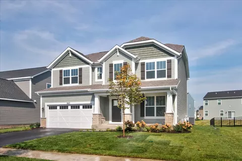 163 Piper Glen Ave, Oswego, IL 60543