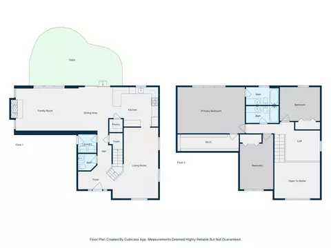 Floorplan - 7425 Rosewind Dr, Plainfield, IL 60586 photo 3 of 3