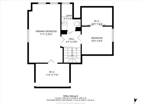 Floorplan - 7841 44th St, Lyons, IL 60534 photo 2 of 2