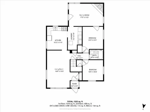 Floorplan - 7841 44th St, Lyons, IL 60534 photo 1 of 2