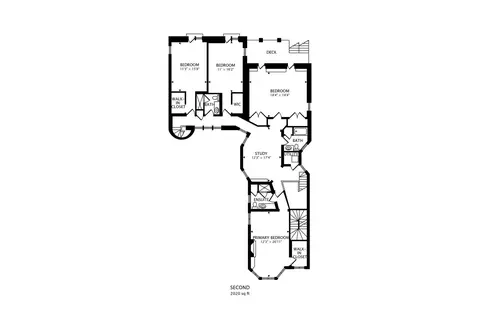 Floorplan - 907-909 W Webster Ave, Chicago, IL 60614 photo 2 of 4