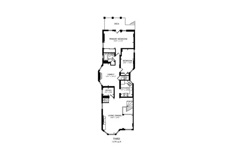 Floorplan - 907-909 W Webster Ave, Chicago, IL 60614 photo 3 of 4