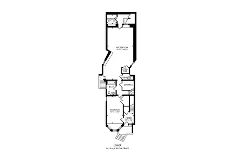 Floorplan - 907-909 W Webster Ave, Chicago, IL 60614 photo 4 of 4