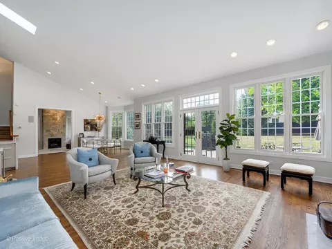 Living - 606 Greendale Rd, Glenview, IL 60025 photo 3 of 6
