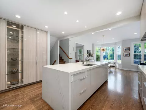 Kitchen - 606 Greendale Rd, Glenview, IL 60025 photo 1 of 3