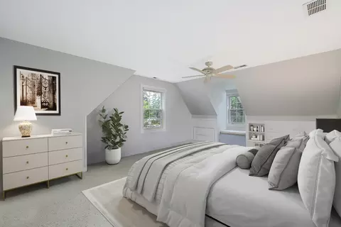 Bedroom - 606 Greendale Rd, Glenview, IL 60025 photo 4 of 5