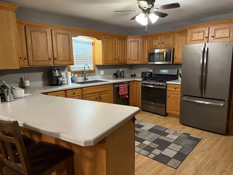 Kitchen - 212 S 1st St, Cherry, IL 61317 photo 3 of 4
