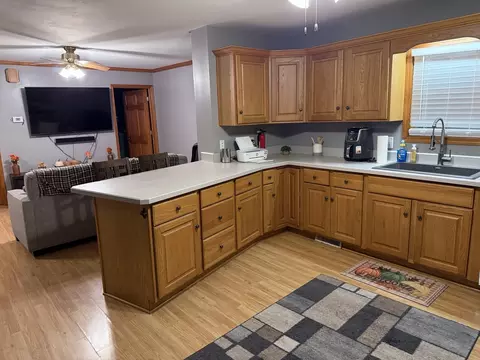 Kitchen - 212 S 1st St, Cherry, IL 61317 photo 2 of 4