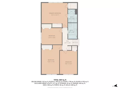 Floorplan - 133 Coral Ln, Wheeling, IL 60090 photo 2 of 5