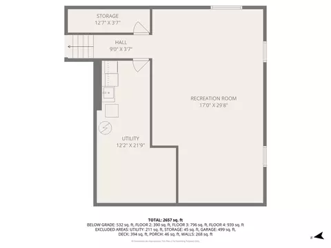 Floorplan - 133 Coral Ln, Wheeling, IL 60090 photo 4 of 5