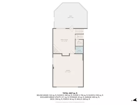 Floorplan - 133 Coral Ln, Wheeling, IL 60090 photo 3 of 5