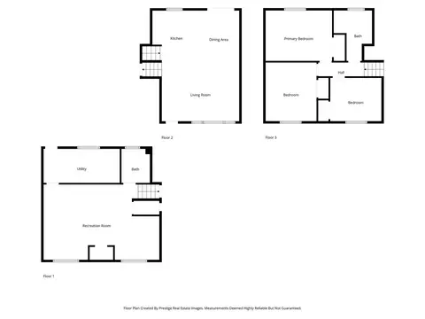 Floorplan - 8229 S 76th Ave S, Bridgeview, IL 60455 photo 4 of 4