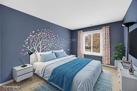 Bedroom - 1038 Harbour Ct #2A, Wheeling, IL 60090 photo 1 of 4