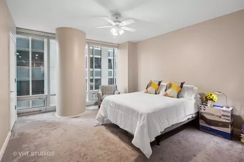 Bedroom - 340 E Randolph St #1506, Chicago, IL 60601 photo 1 of 1