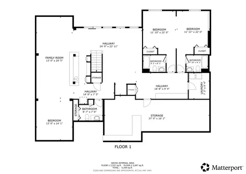 Floorplan - 3211 Leafy Ln, Bloomington, IL 61704 photo 2 of 2