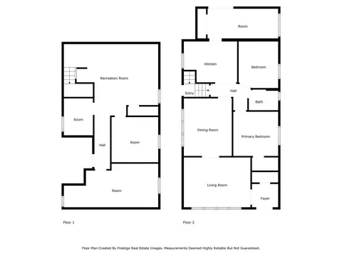 Floorplan - 2016 E 93rd St, Chicago, IL 60617 photo 3 of 3