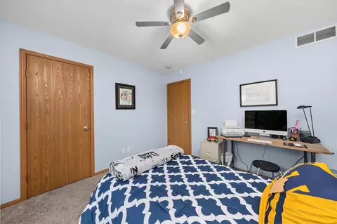 Bedroom - 115 Shadowbrook Dr, Capron, IL 61012 photo 6 of 6
