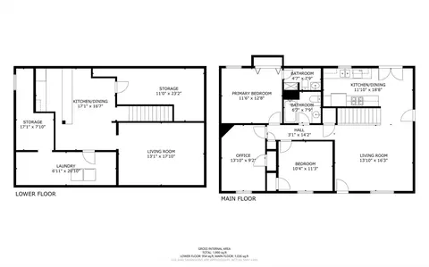 Floorplan - 115 Shadowbrook Dr, Capron, IL 61012 photo 2 of 3