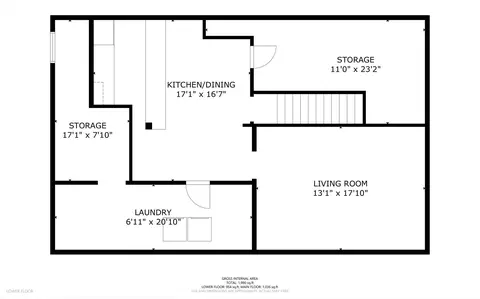 Floorplan - 115 Shadowbrook Dr, Capron, IL 61012 photo 3 of 3