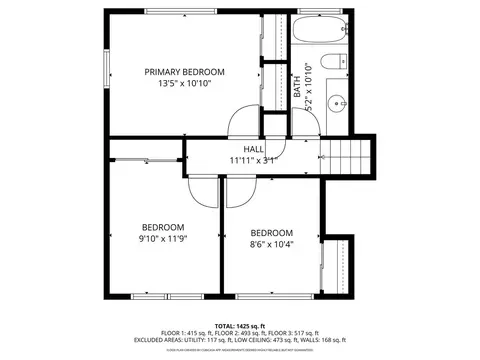 Floorplan - 2243 S Wolf Rd, Des Plaines, IL 60018 photo 2 of 4