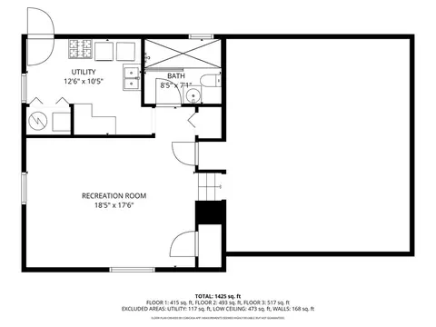 Floorplan - 2243 S Wolf Rd, Des Plaines, IL 60018 photo 3 of 4