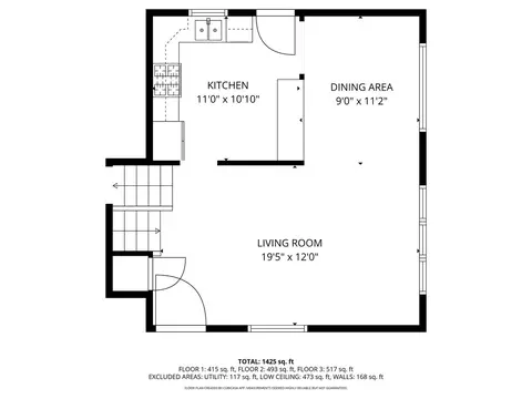 Floorplan - 2243 S Wolf Rd, Des Plaines, IL 60018 photo 1 of 4