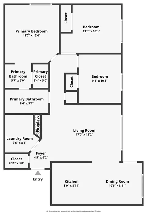 Floorplan - 759 Sterling Ct #A2, Bartlett, IL 60103 photo 1 of 1